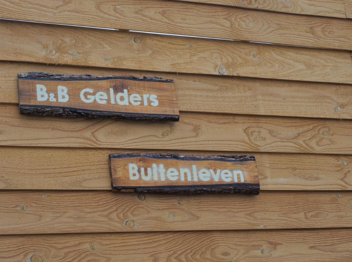 B&B Het Gelders Buitenleven Overasselt Ngoại thất bức ảnh
